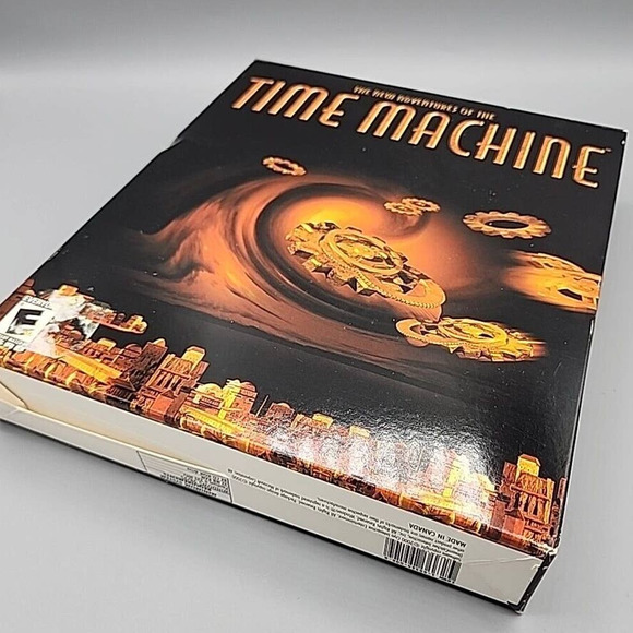 The New Adventures of The Time Machine PC Game from 2000 in Box Windows 95 98 - Picture 3 of 9